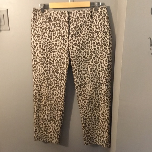 chicos leopard pants